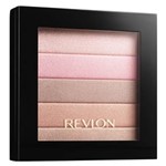 Ficha técnica e caractérísticas do produto Highlighting Palette Revlon - Paleta de Sombras Rose Glow - Rose Glow