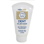 Ficha técnica e caractérísticas do produto Higicare Dent - Gel Dental que Ajuda na Redução da Placa Bacteriana em Cães - Centagro (50g)