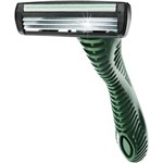 Ficha técnica e caractérísticas do produto Higiene Pessoal Barbeador Descartavel Confort 3 Sensivel 12Blx1Und.