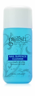 Ficha técnica e caractérísticas do produto Higienizador de Unhas Nail Surface Cleanse Gelish - Harmony 120ml Cod 2008