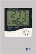 Higrômetro - Medidor de Umidade e Temperatura.