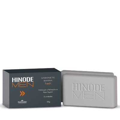 Ficha técnica e caractérísticas do produto Hinode Men Sabonete em Barra