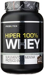 Ficha técnica e caractérísticas do produto Hiper 100% Whey - Chocolate, Probiótica, 900g