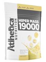 Ficha técnica e caractérísticas do produto HIPER MASS 19.000 3,2 Kg - Banana - Athlética