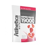 Ficha técnica e caractérísticas do produto Hiper Mass 19000 Atlhetica 3,2Kg - Morango