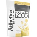 Ficha técnica e caractérísticas do produto Hiper Mass 19000 3.2KG Atlhetica Nutrition