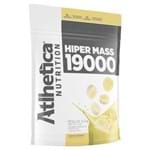 Ficha técnica e caractérísticas do produto Hiper Mass 19000 Refil - 3200g Banana - Atlhetica Nutrition