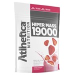Ficha técnica e caractérísticas do produto Hiper Mass 19000 Refil - 3200g Morango - Atlhetica Nutrition