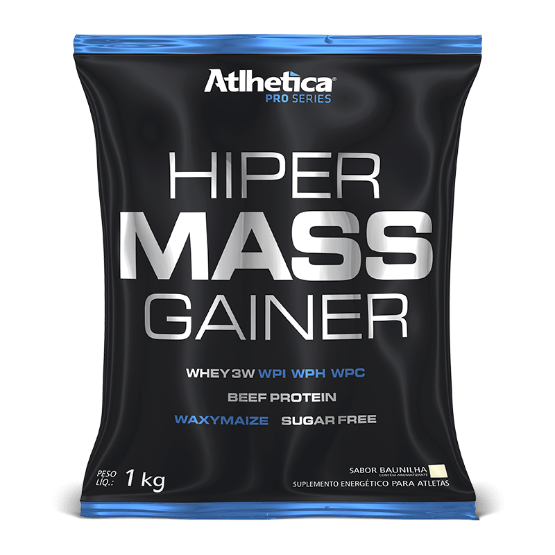 Ficha técnica e caractérísticas do produto Hiper Mass Gainer (1kg) Atlhetica Nutrition