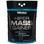 Ficha técnica e caractérísticas do produto Hiper Mass Gainer - Pro Series - Atlhetica Nutrition - 3,000Kg - Morango