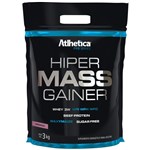 Ficha técnica e caractérísticas do produto Hiper Mass Gainer Pro Series 3kg Refil - Atlhetica