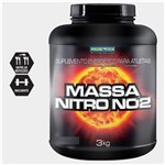 Ficha técnica e caractérísticas do produto Hipercalorico Massa Nitro No2 3Kg - Probiotica - Massa Nitro NO2 Morango 3Kg