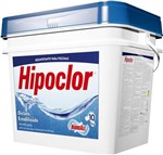 Ficha técnica e caractérísticas do produto Hipoclor Dicloro Desinfetante para Piscinas-10 Kg - Hidroall