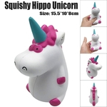 Ficha técnica e caractérísticas do produto Hippo Unicorn mole lenta Nascente Creme Perfumado descompress?o Brinquedos