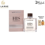 Ficha técnica e caractérísticas do produto His Passion - La Rive Eau De Toilette - Perfume Masculino 100ml
