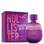 Ficha técnica e caractérísticas do produto Hollister Festival Nite for Her Edp 100ml