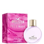 Ficha técnica e caractérísticas do produto Hollister Free Wave for Her Edp 50ml