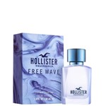 Ficha técnica e caractérísticas do produto Hollister Free Wave for Him Edt 30ml