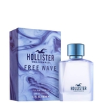 Ficha técnica e caractérísticas do produto Hollister Free Wave for Him Edt 50ml