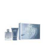 Hollister Kit Wave For Him Edt 100ml + Body Lotion 100ml