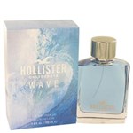 Ficha técnica e caractérísticas do produto Hollister Wave Eau de Toilette Spray Perfume Masculino 100 ML-Hollister
