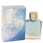 Ficha técnica e caractérísticas do produto Hollister Wave Eau de Toilette Spray Perfume Masculino 50 ML-Hollister