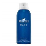 Ficha técnica e caractérísticas do produto Hollister Wave For Him Body Spray 143ml, HOLLISTER