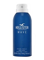 Ficha técnica e caractérísticas do produto Hollister Wave For Him Spray Corporal 143ml - não