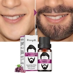 Ficha técnica e caractérísticas do produto Homens Beard reparar Óleo Essencial Bearded Fluid Crescimento Repair Gentil Solution cabelo Folículo Crescimento Cuidados com os cabelos