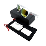 Ficha técnica e caractérísticas do produto Óculos de sol Homens Elegante Mulheres ao ar livre óculos de sol UV400 Leve Limpo Visão Sunglasses