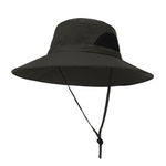 Ficha técnica e caractérísticas do produto Homens Mulheres Outdoor Sunscreen respirável Anti-UV Fisherman Hat
