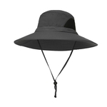 Ficha técnica e caractérísticas do produto HAO Homens Mulheres Outdoor Sunscreen respirável Anti-UV Fisherman Hat