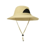 Ficha técnica e caractérísticas do produto Fisherman Anti-UV Homens Mulheres Outdoor Sunscreen respirável Hat