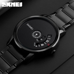 Ficha técnica e caractérísticas do produto FLY Homens SKMEI Luxo Moda Watch Concise Rodada Dial Quartz Relógio de pulso Fitbit and accessories