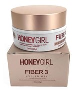 Ficha técnica e caractérísticas do produto Honey Girl Gel Fiber 3 Clear Construção de Unhas 30g