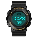 Ficha técnica e caractérísticas do produto HONHX Luxury Mens Digital LED Watch Date Sport Men Outdoor Electronic Watch