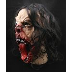 Ficha técnica e caractérísticas do produto Horror Glowsol Halloween Só One-eyed Sparta Com Máscara Perucas Vinyl