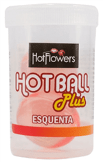 Ficha técnica e caractérísticas do produto Hot Ball Esquenta 2Un. Hot Flowers Ref Hc590