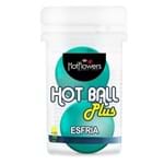 Ficha técnica e caractérísticas do produto Hot Ball Funcional 2Unid - Hot Flowers (ESFRIA)