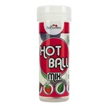 Ficha técnica e caractérísticas do produto Hot Ball Mix Beija Muito 4 Unidades Hot Flowers Mista