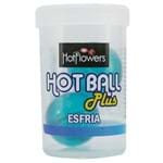 Ficha técnica e caractérísticas do produto Hot Ball Plus Bolinha Esfria 04Gr Hot Flowers