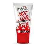 Ficha técnica e caractérísticas do produto Hot Lub Gel Deslizante Beijável Morango 25G - Hot Flowers
