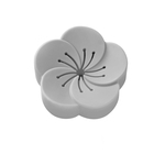 Ficha técnica e caractérísticas do produto Household Roupeiro Quarto Casa de Banho WC Desodorante flor em forma Aromaterapia Deodorization Box