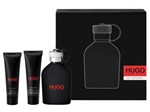 Hugo Boss Coffret Perfume Masculino Just Different - Edt 100ml + 1 Loção Pós-Barba + 1 Gel de Banho