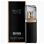 Ficha técnica e caractérísticas do produto Hugo Boss Nuit Pour Femme Edp 50ml