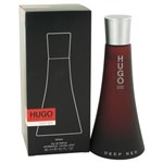 Ficha técnica e caractérísticas do produto Perfume Feminino Deep Red Parfum Hugo Boss Eau Parfum - 90 Ml