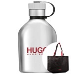 Ficha técnica e caractérísticas do produto Hugo Iced Hugo Boss Eau de Toilette - Perfume Masculino 125ml + Sacola