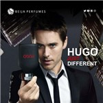 Hugo Just Different Hugo Boss Eau de Toilette - Perfume Masculino 75ml/2.5oz