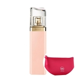 Ficha técnica e caractérísticas do produto Hugo Ma Vie Femme Hugo Boss Eau de Parfum - Perfume Feminino 50ml+Beleza na Web Pink - Nécessaire