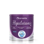 Ficha técnica e caractérísticas do produto Hyaluronic Skin 300g - Sanavita